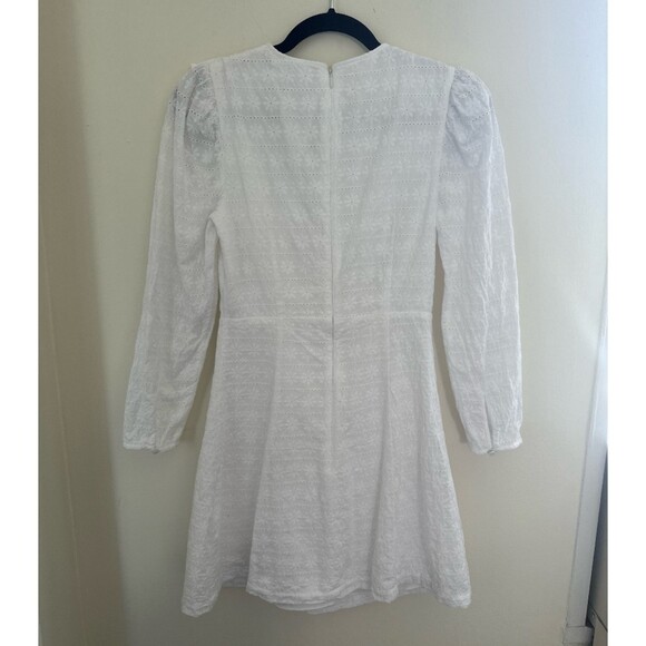 Likely Emelynn Mini Dress in White - Picture 7 of 9